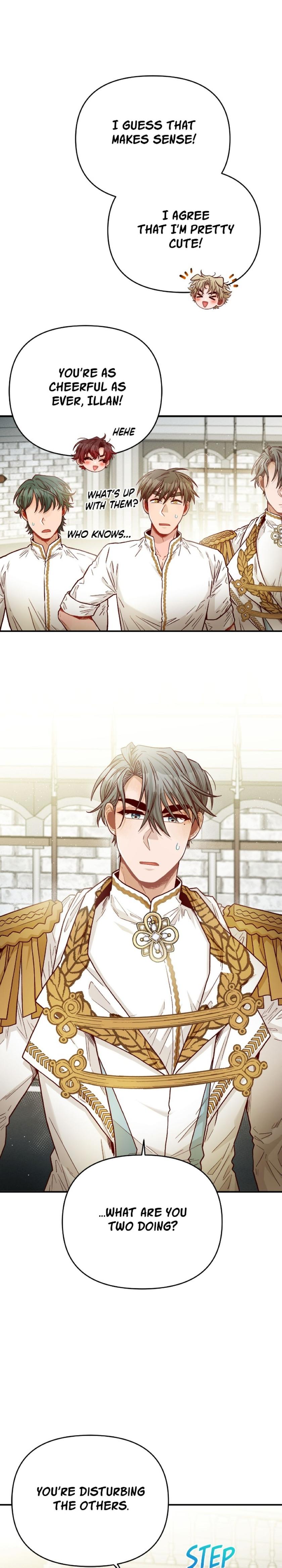 Aristité was Blessed with a Curse Chapter 33 125 13