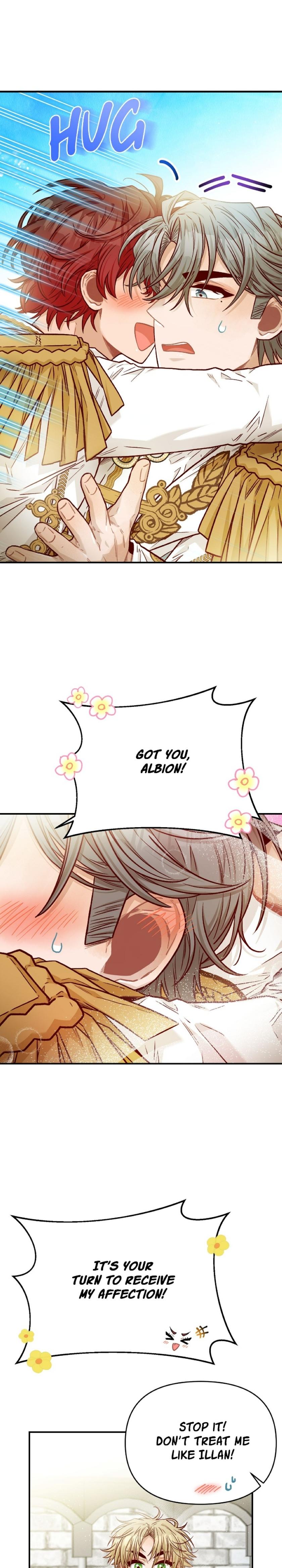 Aristité was Blessed with a Curse Chapter 33 127 15