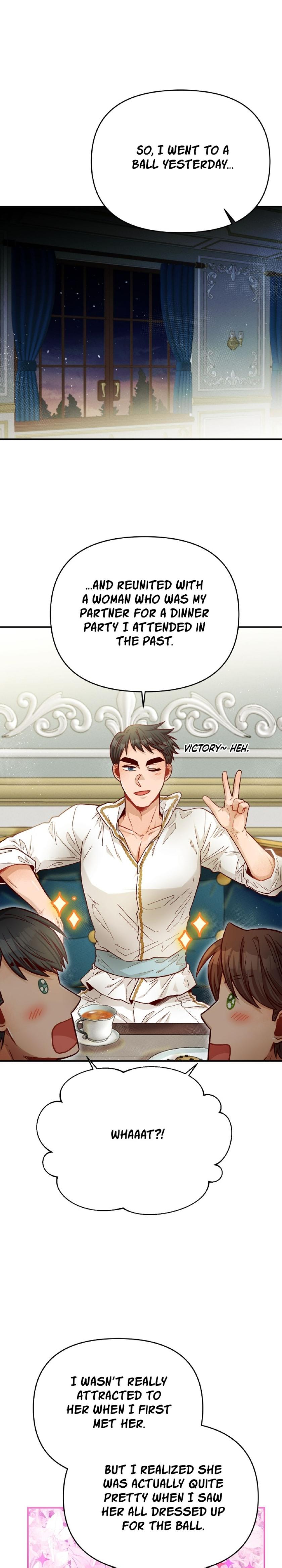 Aristité was Blessed with a Curse Chapter 33 134 22