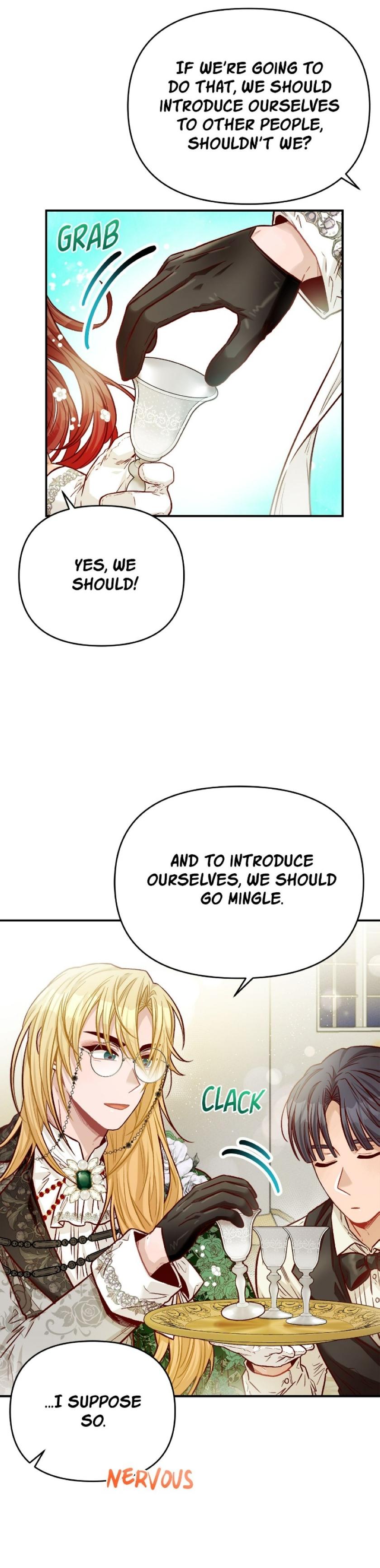 Aristité was Blessed with a Curse Chapter 36 129 30