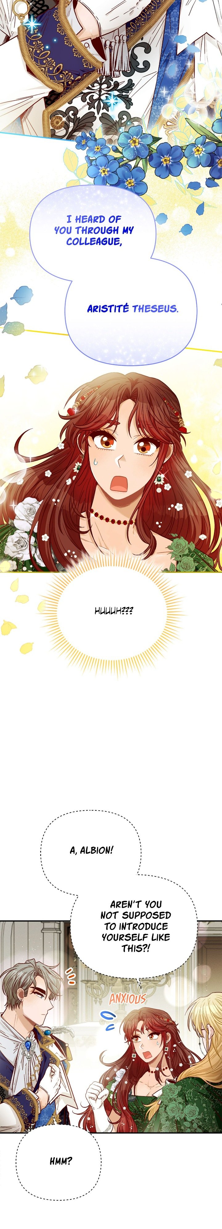 Aristité was Blessed with a Curse Chapter 37 114 05