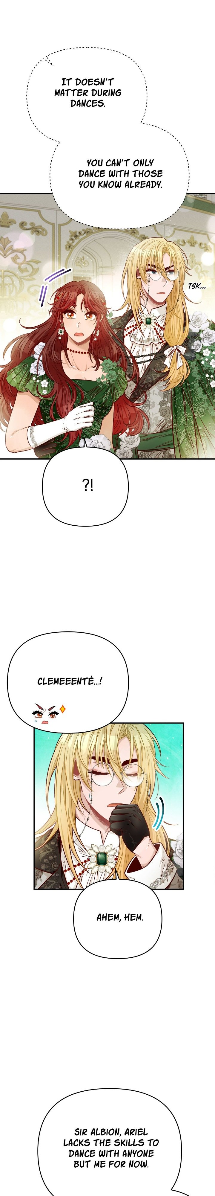 Aristité was Blessed with a Curse Chapter 37 115 06