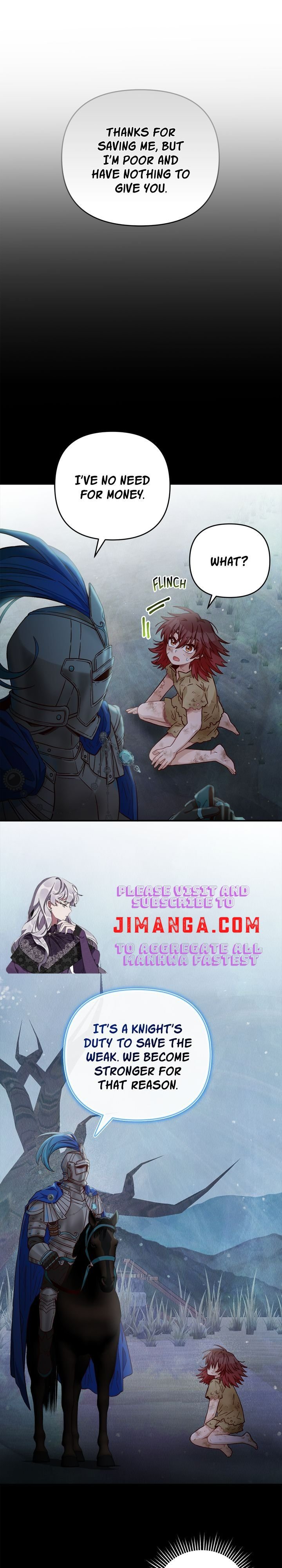 Aristité was Blessed with a Curse Chapter 4.5 105 16