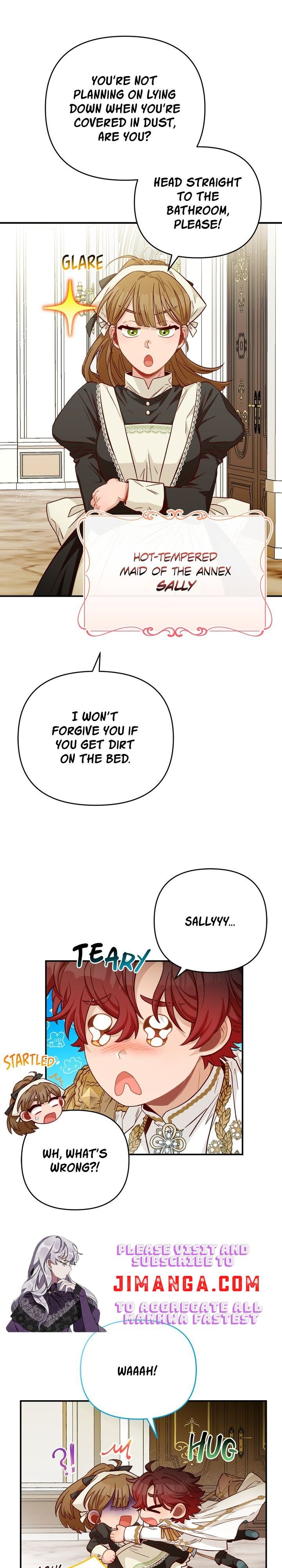 Aristité was Blessed with a Curse Chapter 4.5 91 2