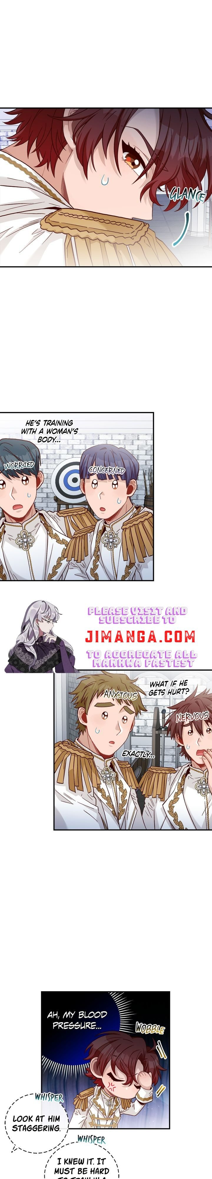 Aristité was Blessed with a Curse Chapter 4.5 109 20