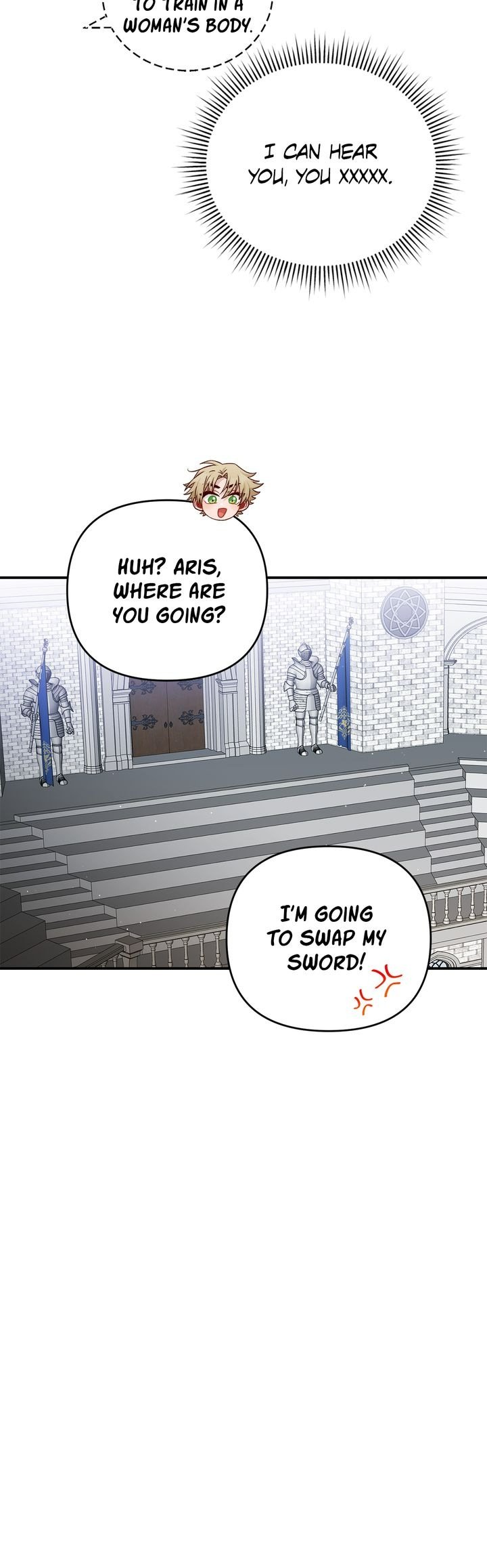 Aristité was Blessed with a Curse Chapter 4.5 110 21