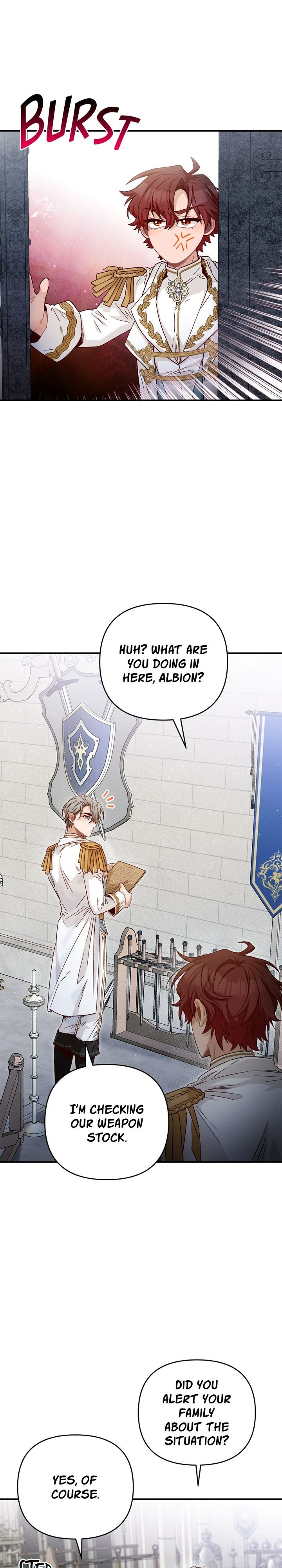 Aristité was Blessed with a Curse Chapter 4.5 111 22