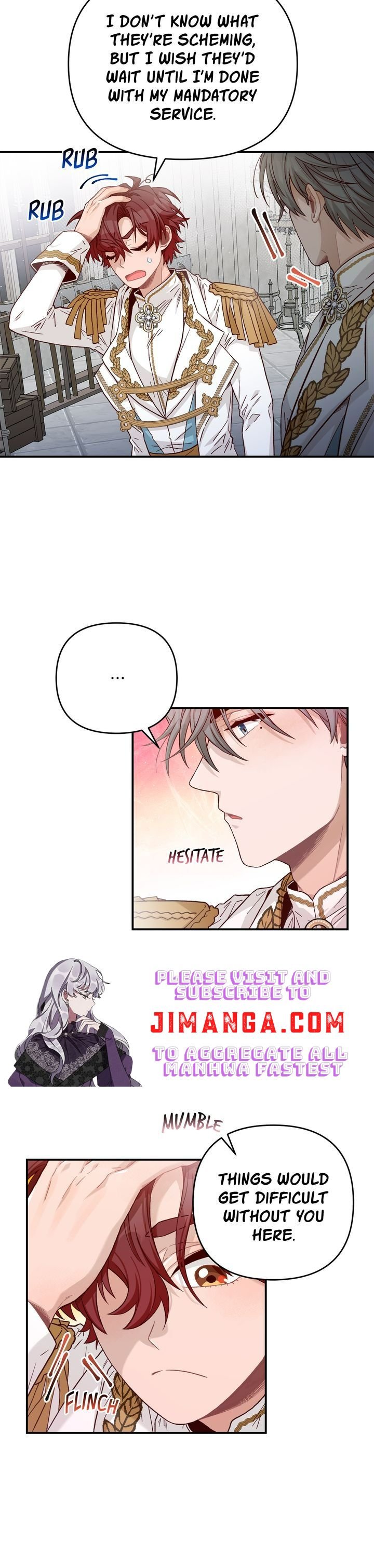 Aristité was Blessed with a Curse Chapter 4.5 114 25