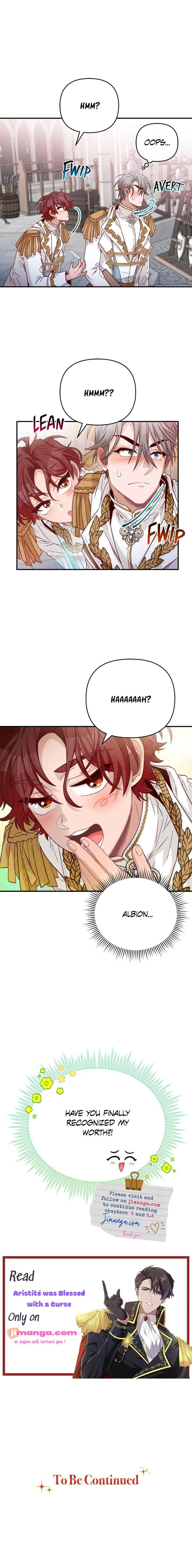 Aristité was Blessed with a Curse Chapter 4.5 115 26