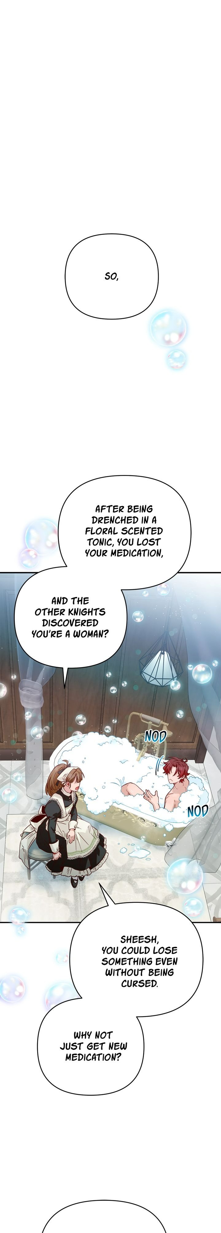 Aristité was Blessed with a Curse Chapter 4.5 93 4