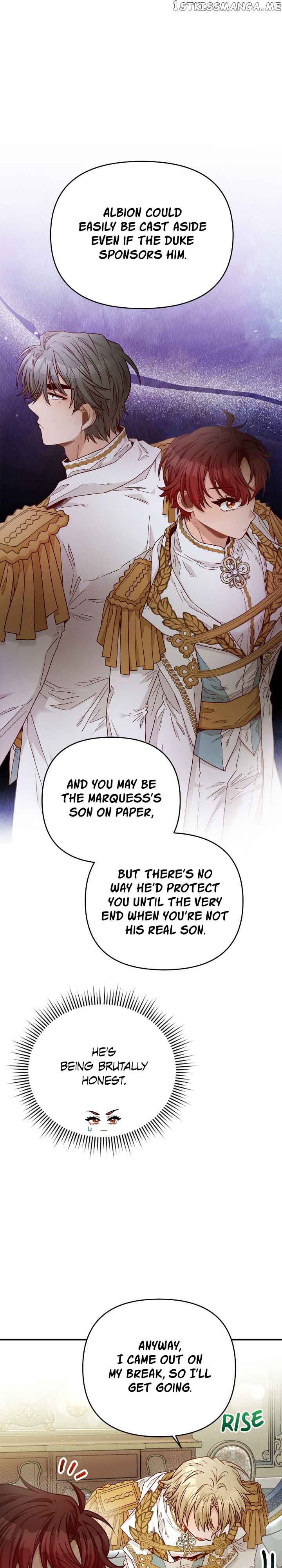 Aristité was Blessed with a Curse Chapter 46 146 31