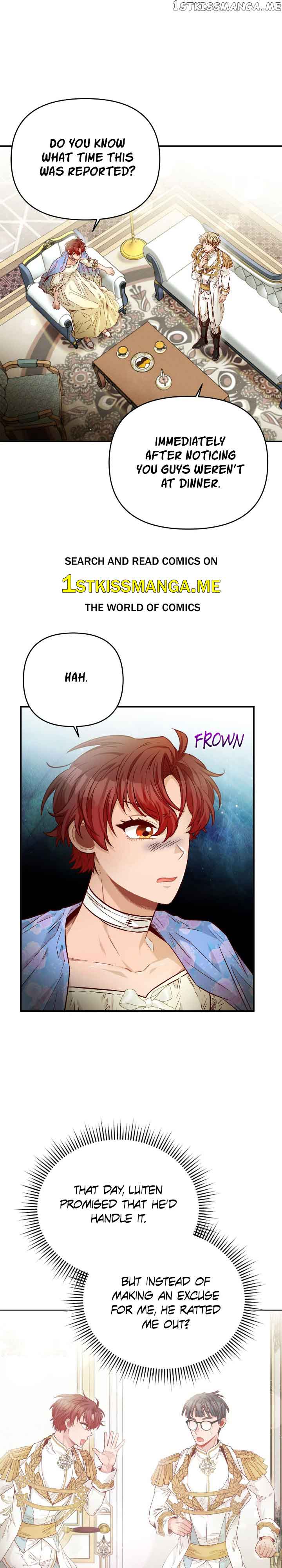 Aristité was Blessed with a Curse Chapter 47 116 01