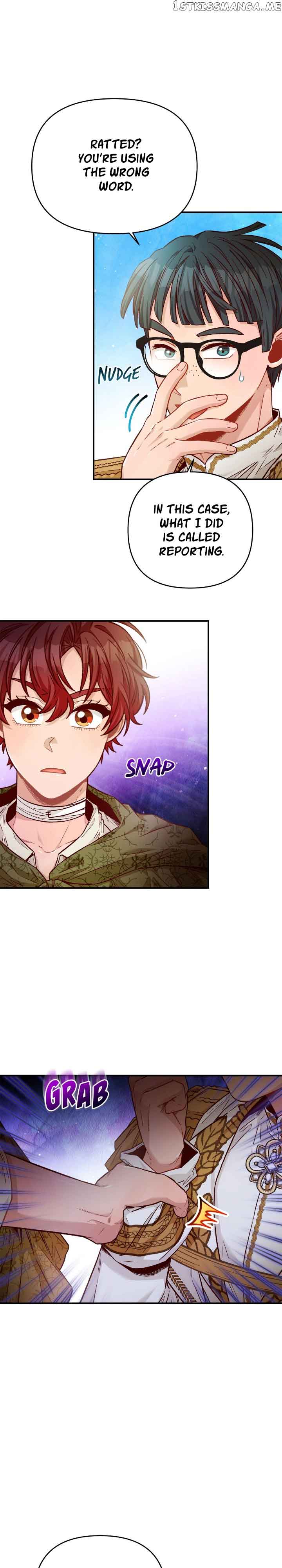 Aristité was Blessed with a Curse Chapter 47 125 10