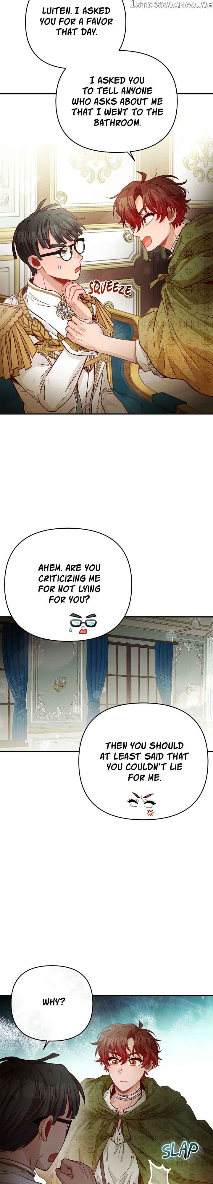 Aristité was Blessed with a Curse Chapter 47 126 11