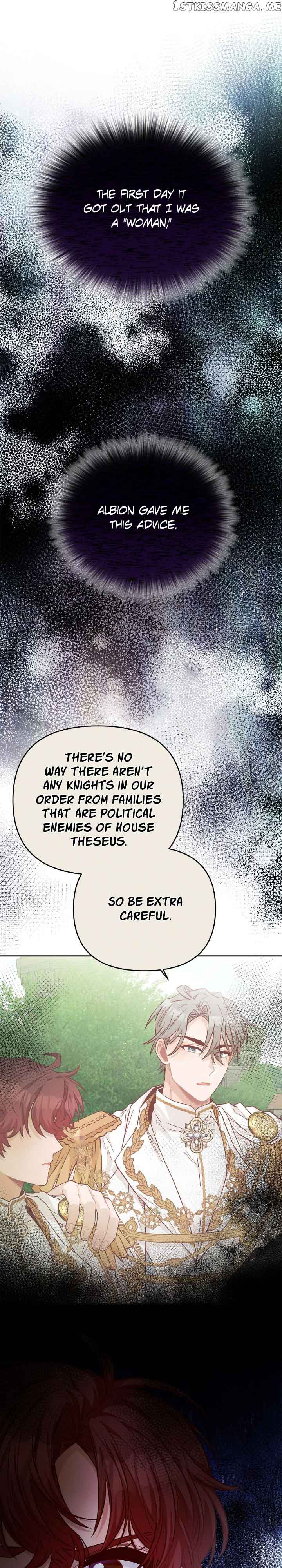 Aristité was Blessed with a Curse Chapter 47 135 20