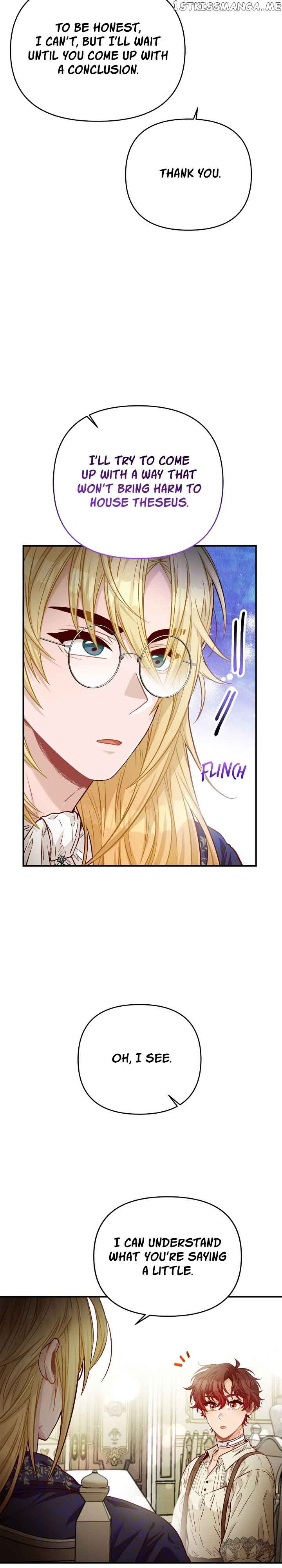 Aristité was Blessed with a Curse Chapter 47 144 29