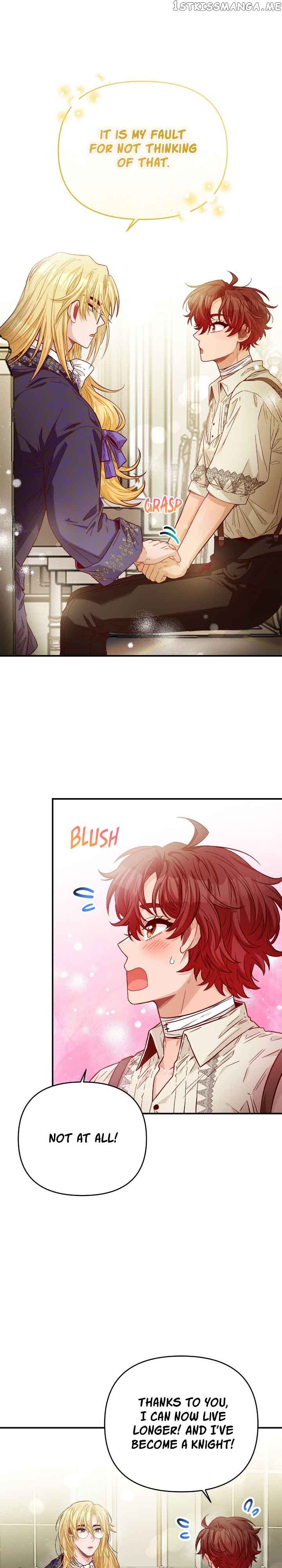 Aristité was Blessed with a Curse Chapter 47 146 31