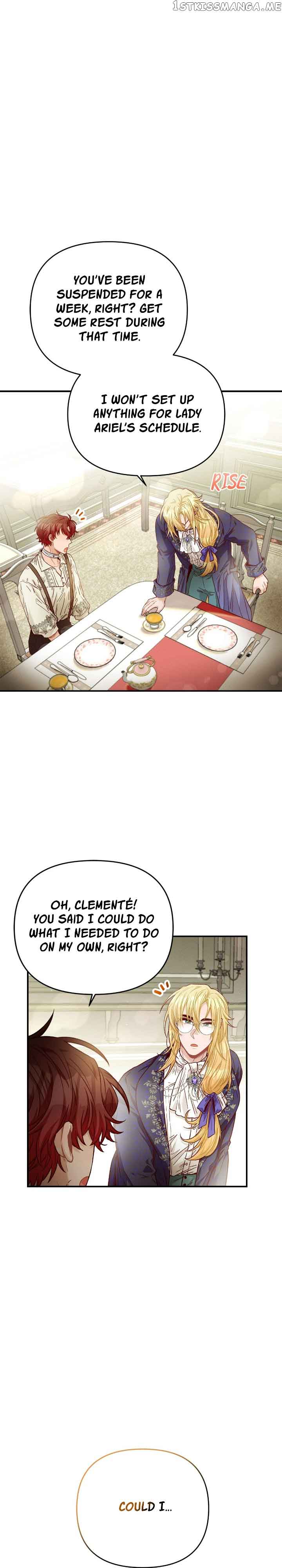 Aristité was Blessed with a Curse Chapter 47 149 34