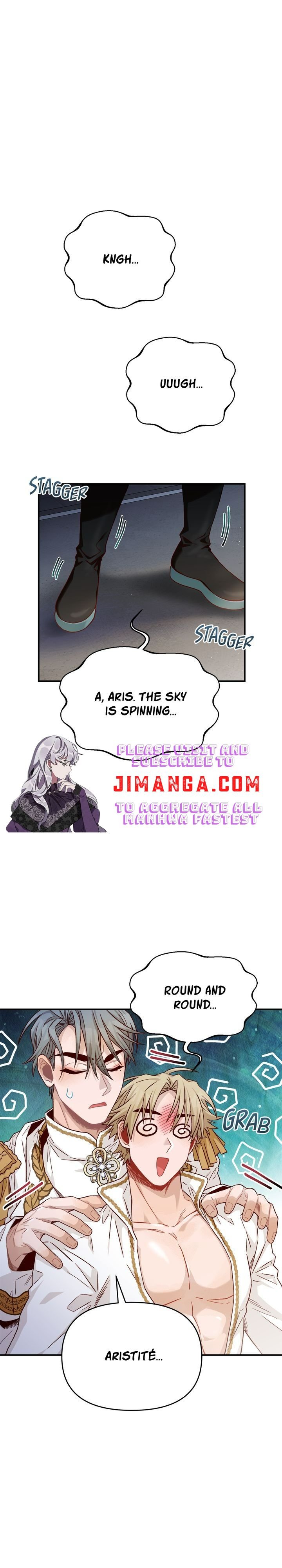 Aristité was Blessed with a Curse Chapter 5.5 98 12