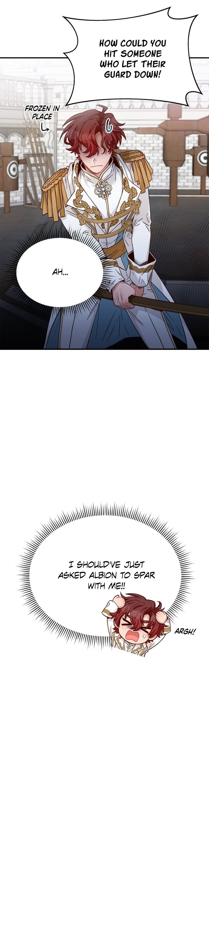 Aristité was Blessed with a Curse Chapter 5.5 99 13