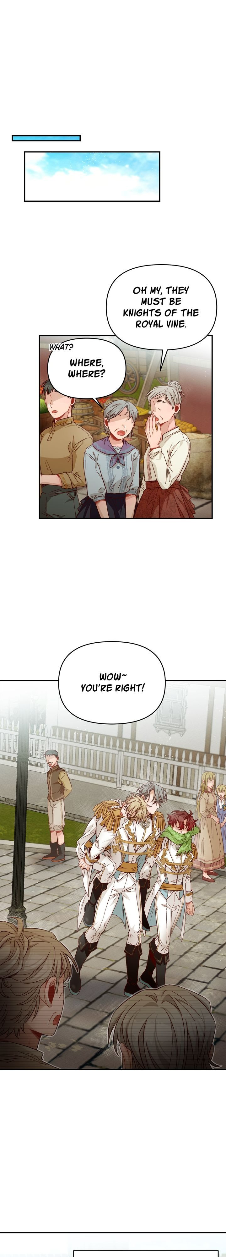 Aristité was Blessed with a Curse Chapter 5.5 100 14