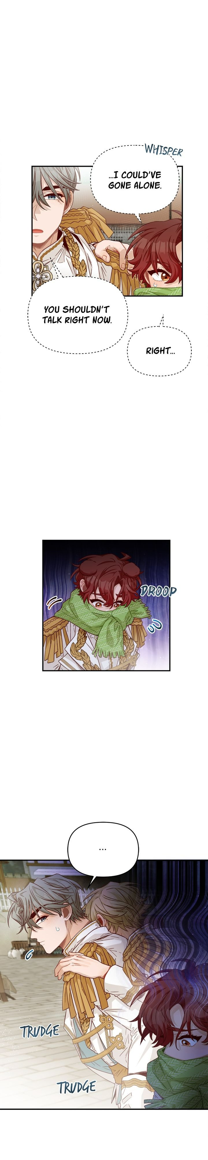 Aristité was Blessed with a Curse Chapter 5.5 102 16