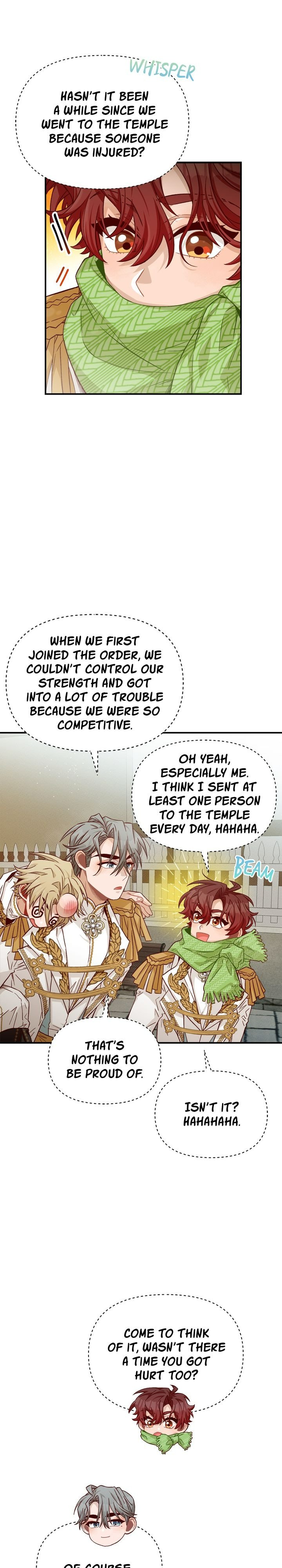 Aristité was Blessed with a Curse Chapter 5.5 104 18