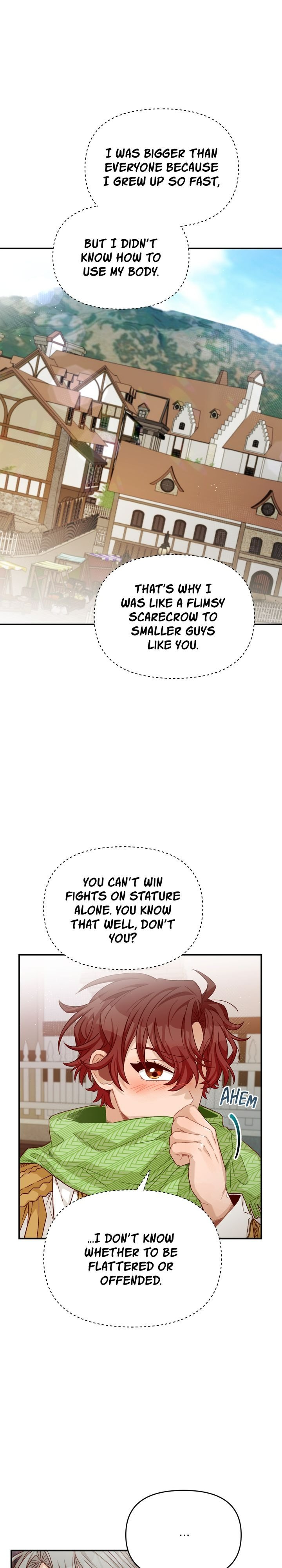 Aristité was Blessed with a Curse Chapter 5.5 106 20