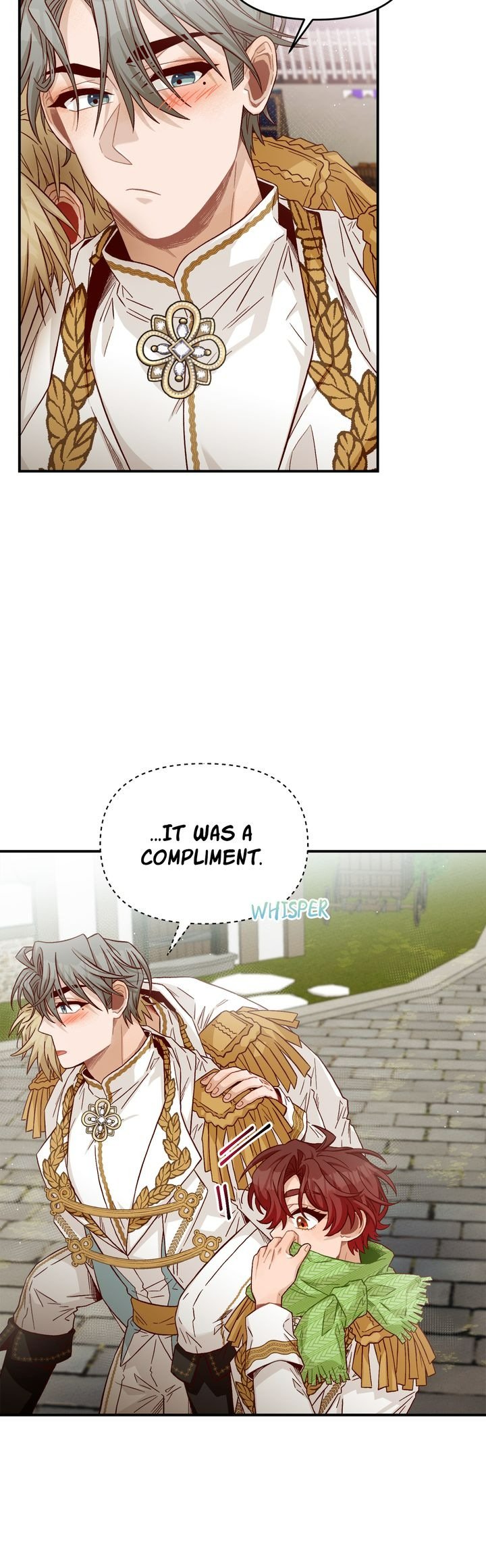 Aristité was Blessed with a Curse Chapter 5.5 107 21