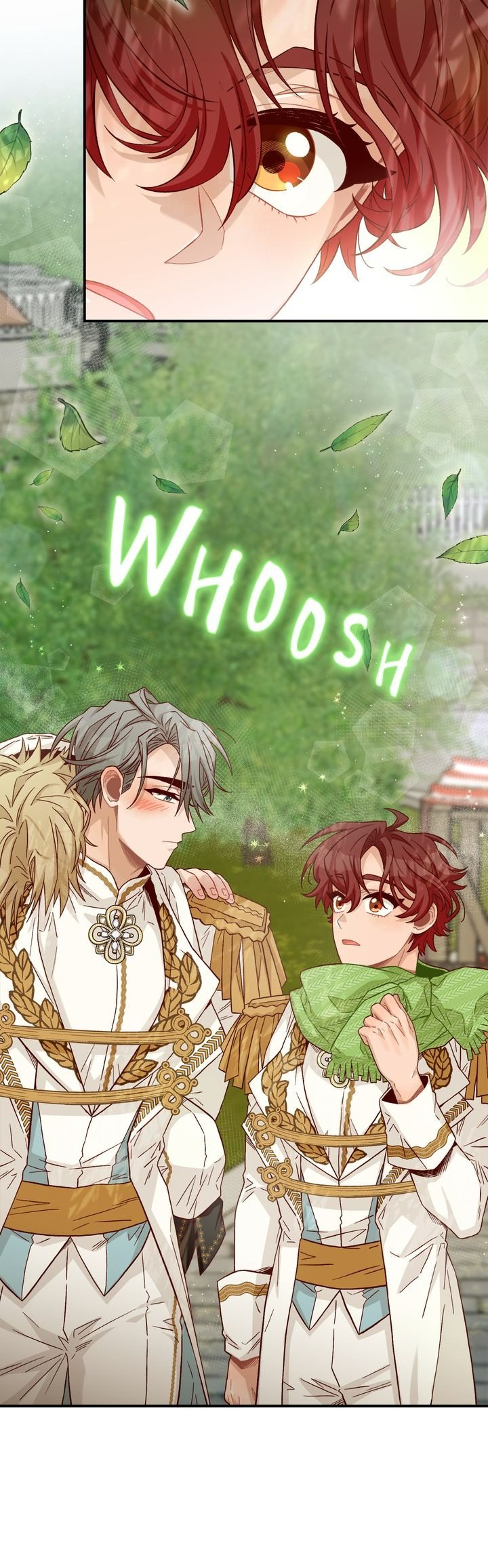 Aristité was Blessed with a Curse Chapter 5.5 109 23