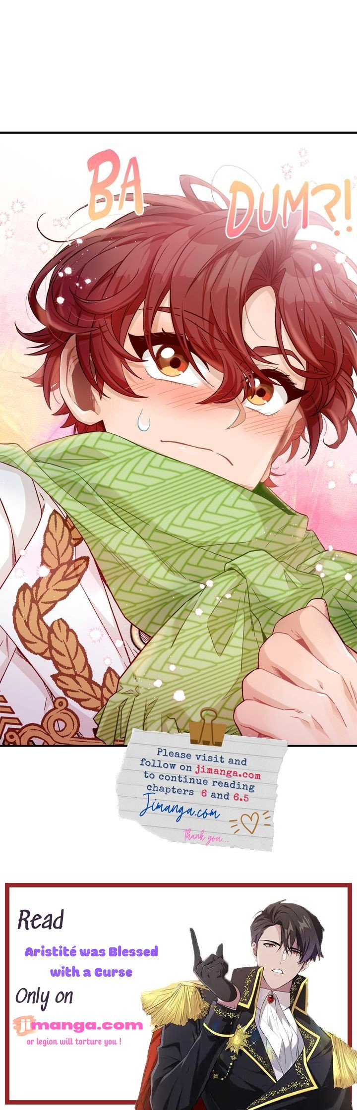 Aristité was Blessed with a Curse Chapter 5.5 110 24