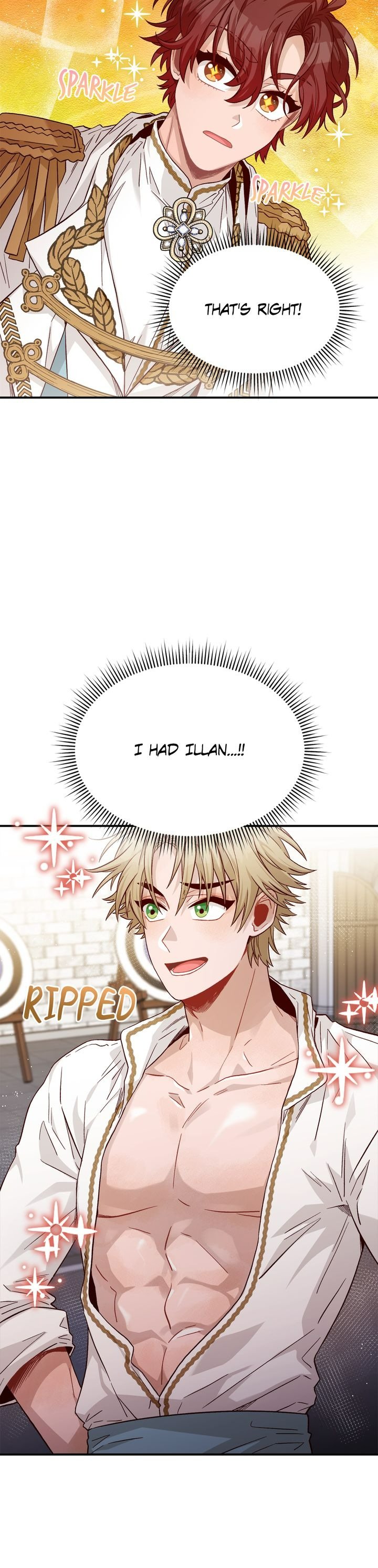 Aristité was Blessed with a Curse Chapter 5.5 91 5