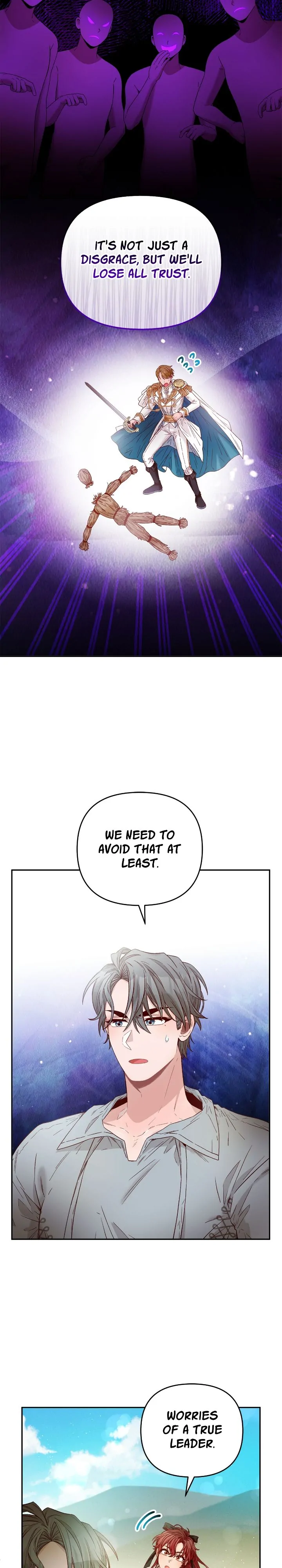 Aristité was Blessed with a Curse Chapter 55 148 12