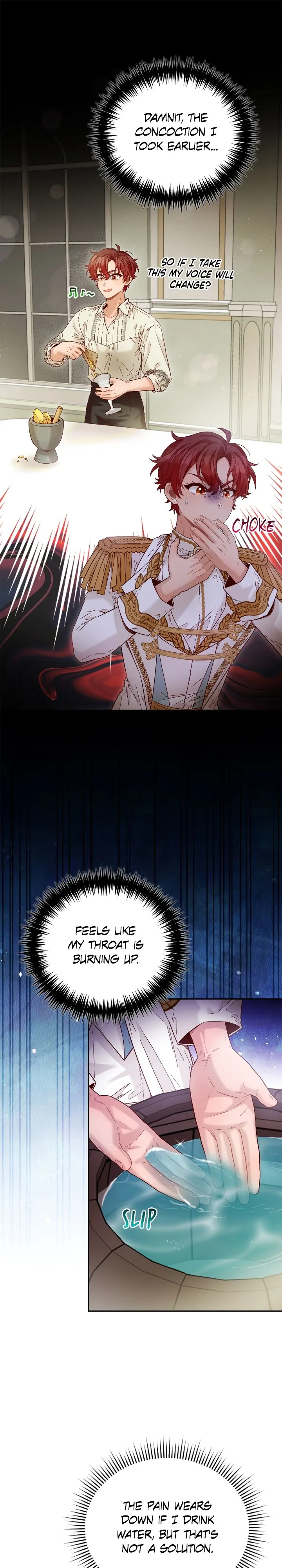 Aristité was Blessed with a Curse Chapter 58 128 08