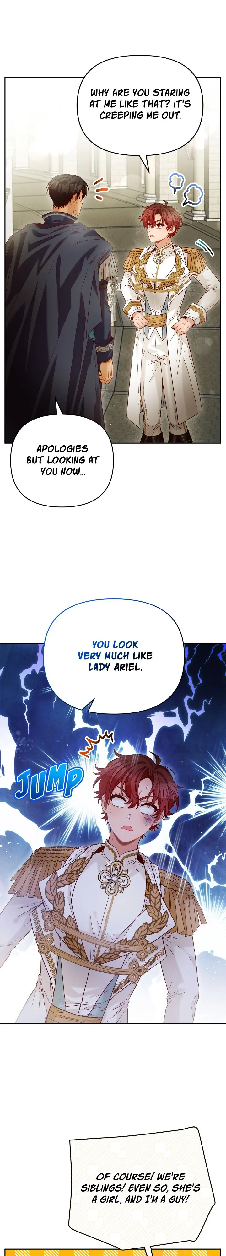 Aristité was Blessed with a Curse Chapter 58 137 17