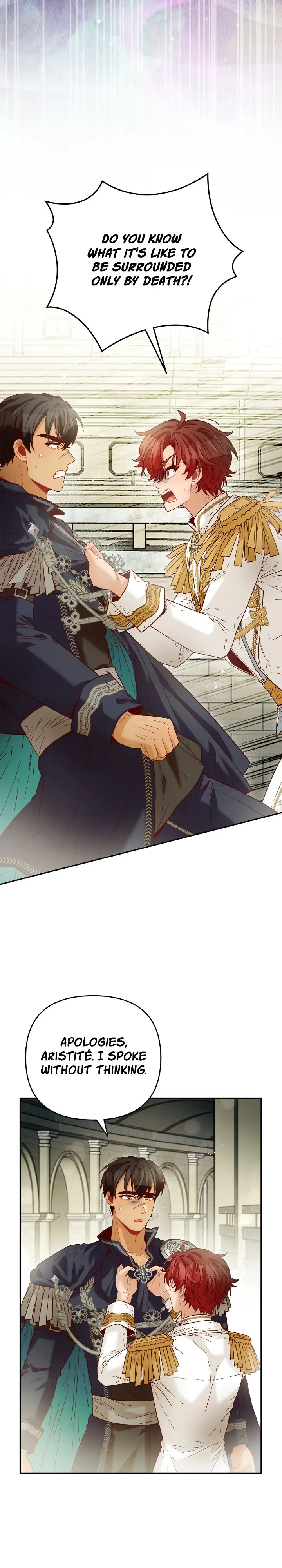 Aristité was Blessed with a Curse Chapter 58 144 24