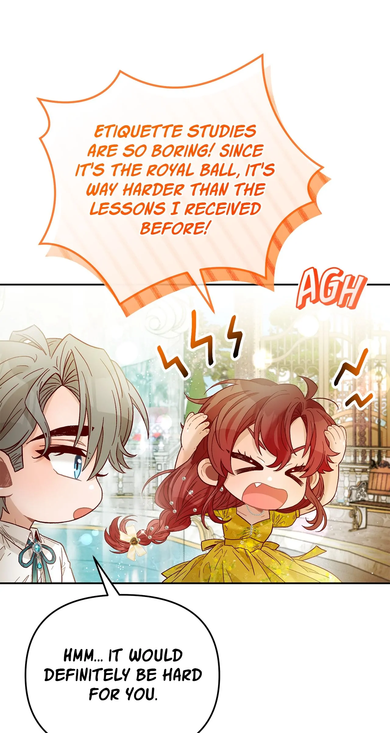 Aristité was Blessed with a Curse Chapter 64 321 32