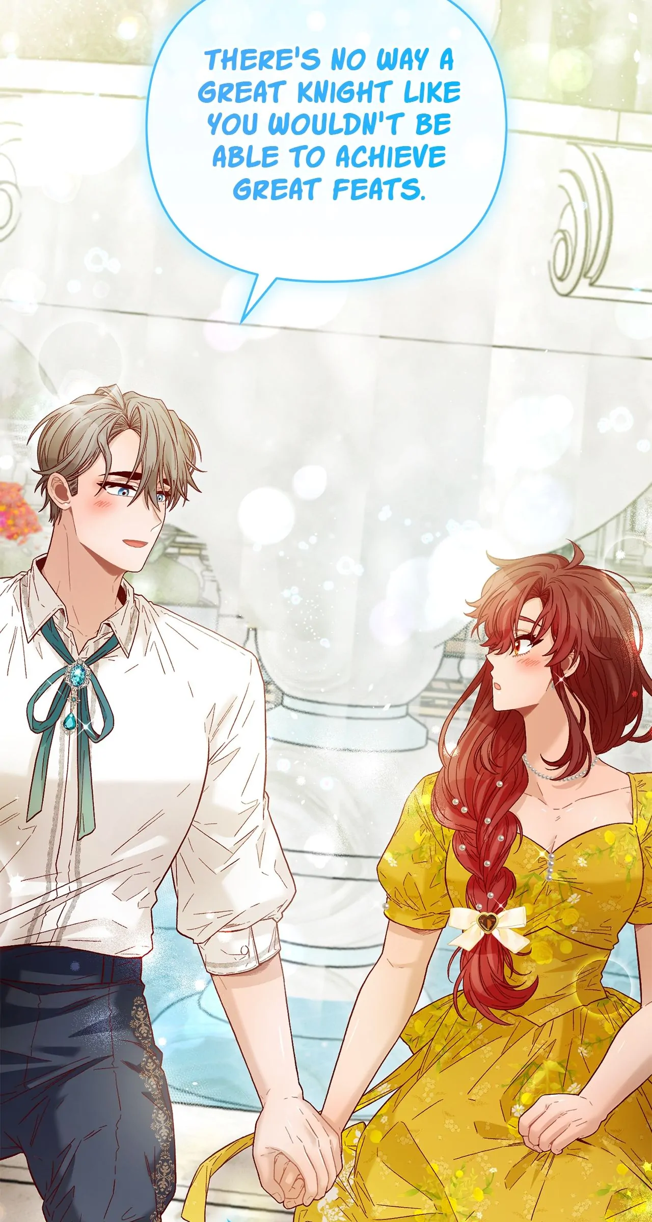 Aristité was Blessed with a Curse Chapter 64 328 39