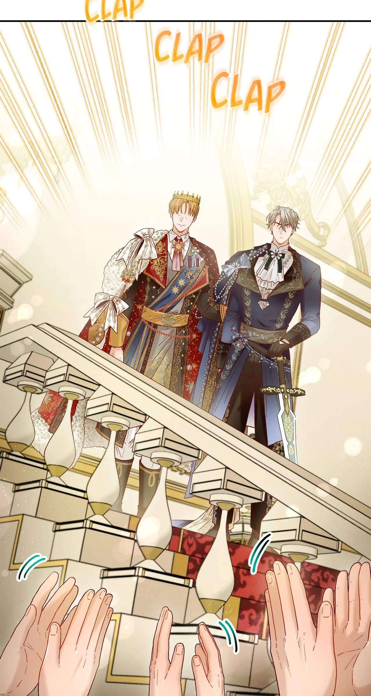 Aristité was Blessed with a Curse Chapter 64 368 79