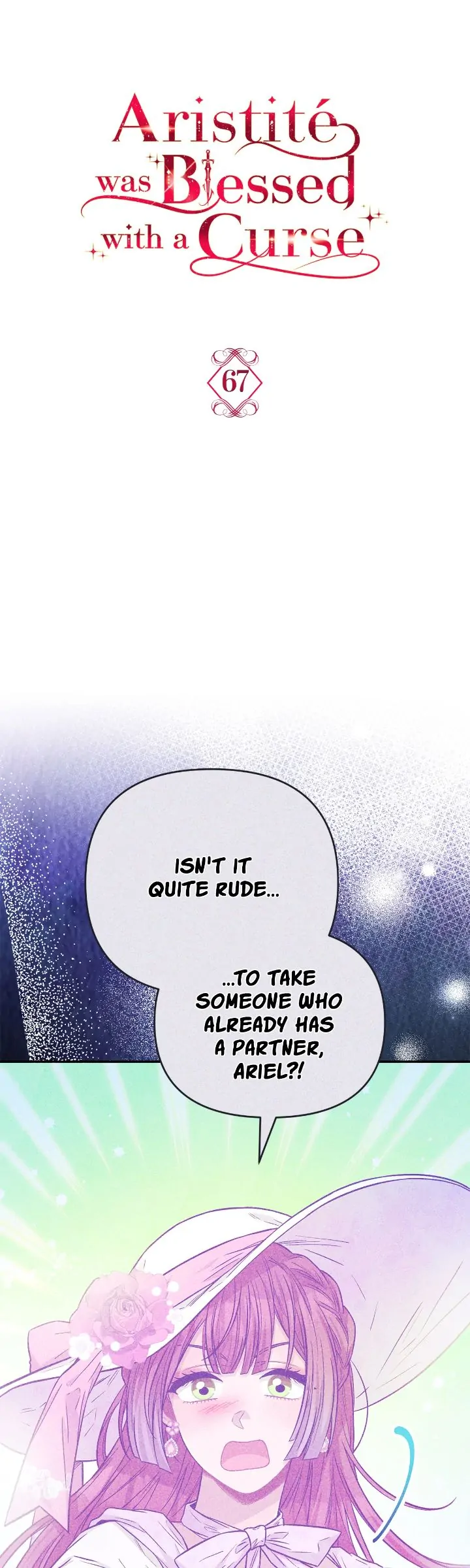 Aristité was Blessed with a Curse Chapter 67 185 04
