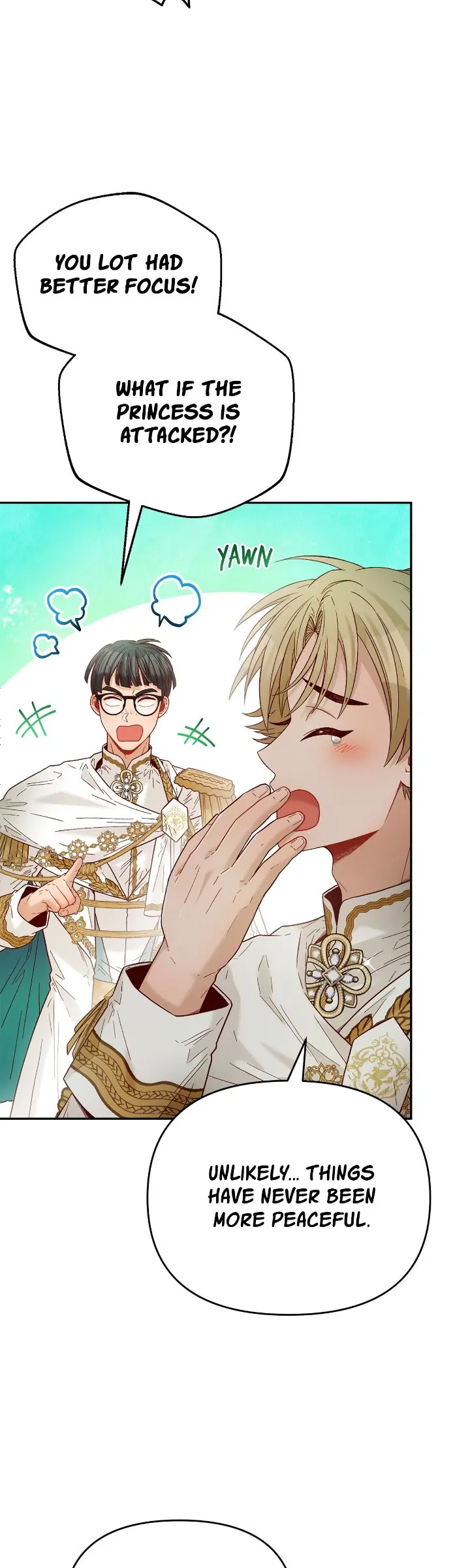 Aristité was Blessed with a Curse Chapter 68 171 05