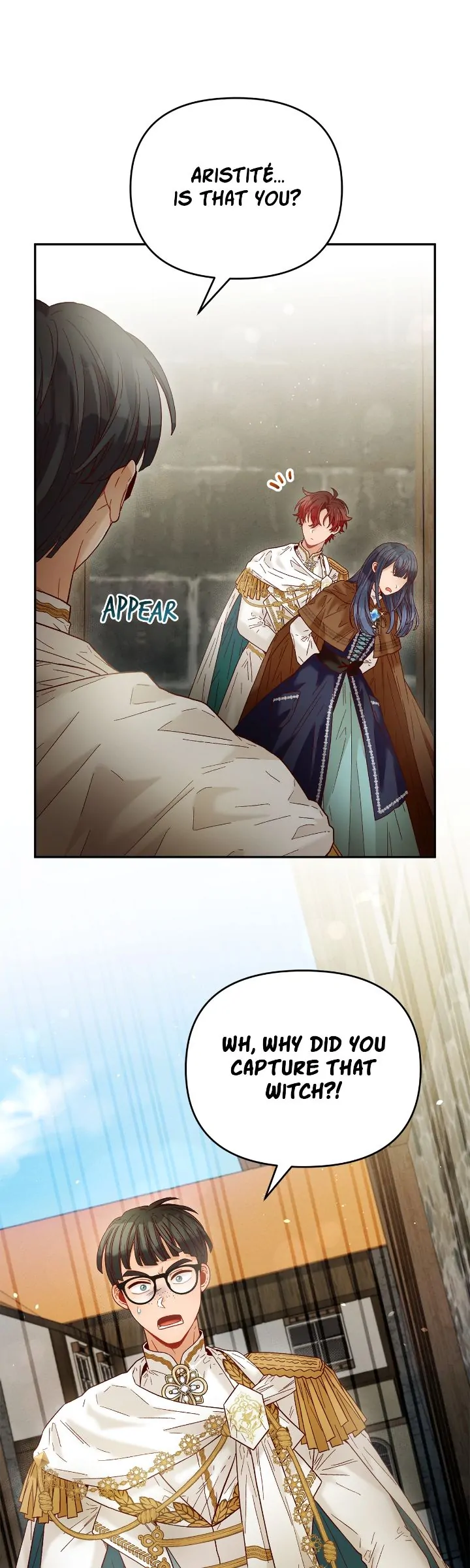 Aristité was Blessed with a Curse Chapter 68 189 23