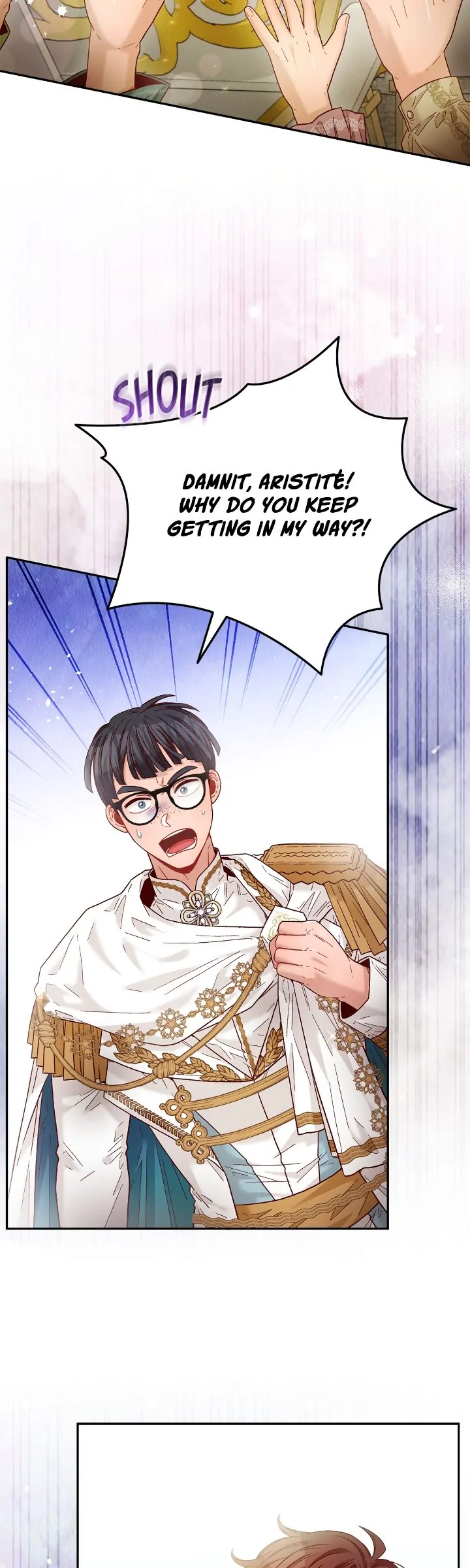 Aristité was Blessed with a Curse Chapter 68 203 37