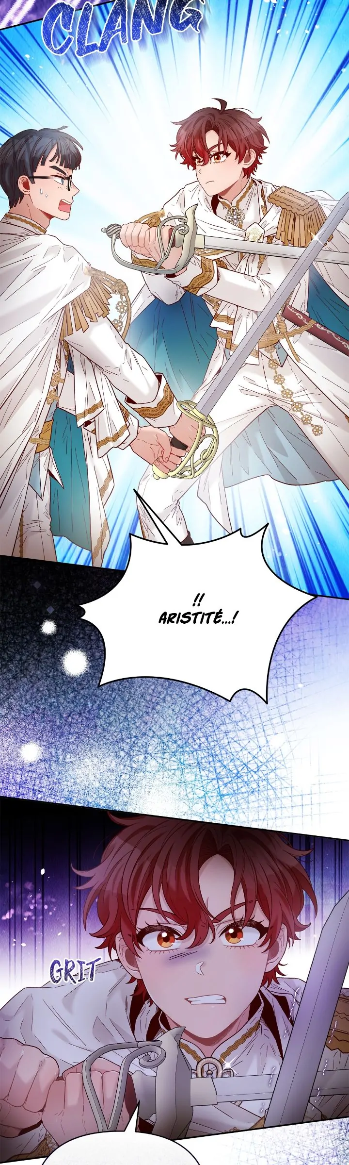 Aristité was Blessed with a Curse Chapter 68 208 42