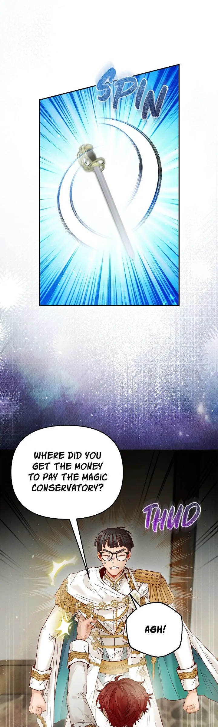 Aristité was Blessed with a Curse Chapter 68 212 46