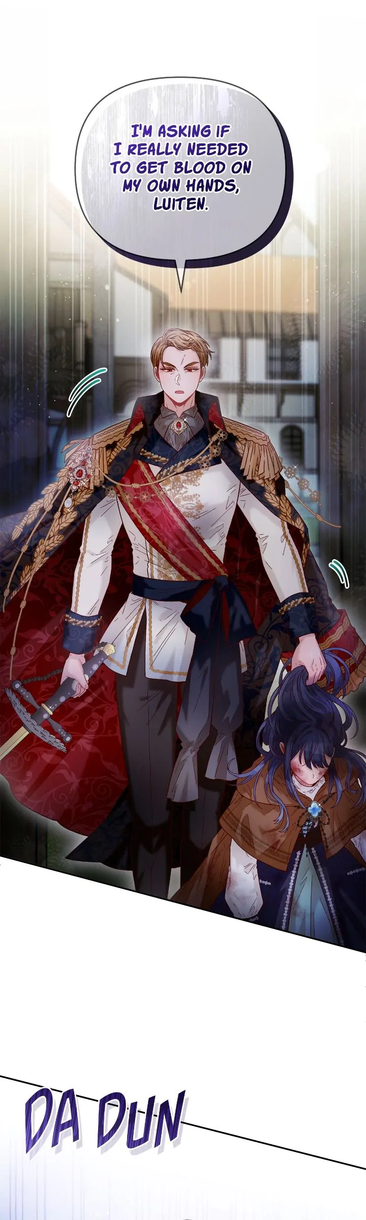 Aristité was Blessed with a Curse Chapter 68 215 49