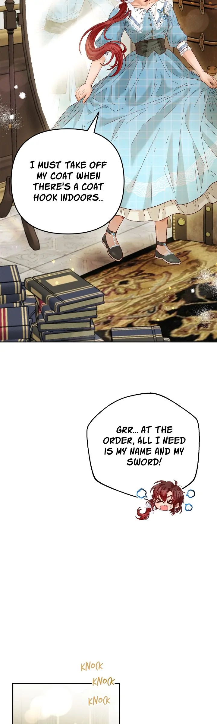 Aristité was Blessed with a Curse Chapter 70 172 03