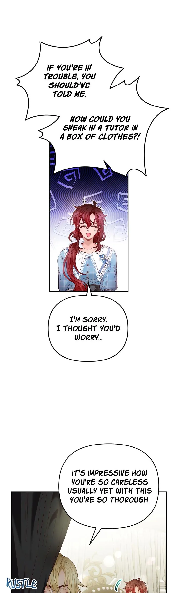 Aristité was Blessed with a Curse Chapter 70 176 07