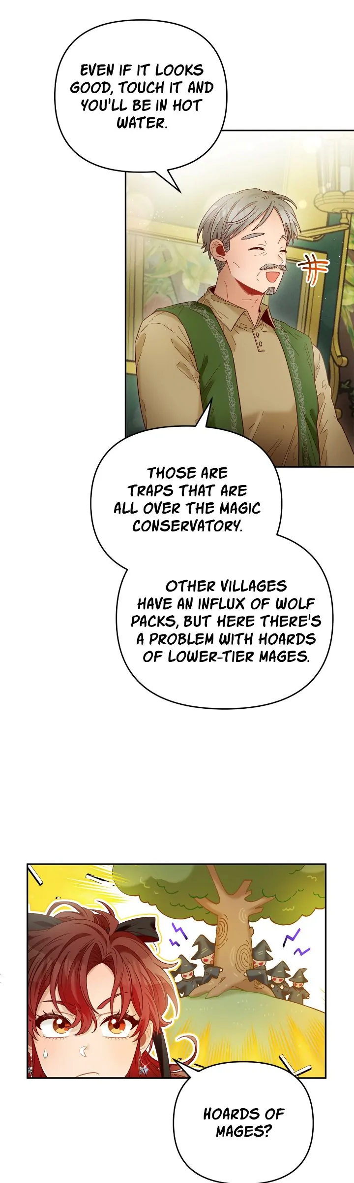 Aristité was Blessed with a Curse Chapter 70 200 31