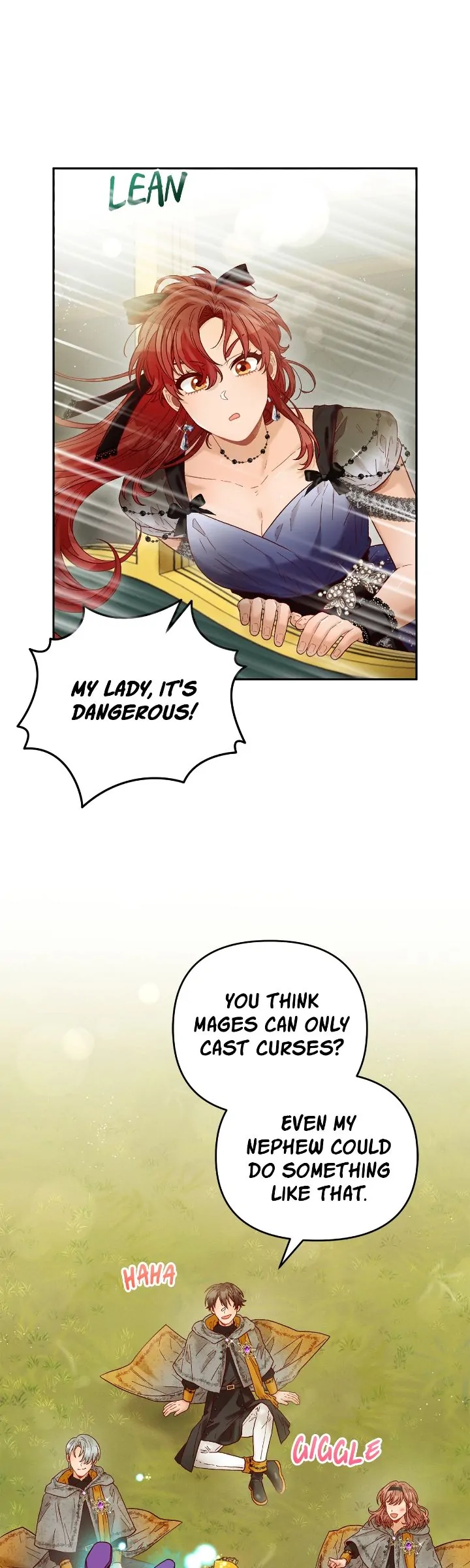 Aristité was Blessed with a Curse Chapter 70 203 34